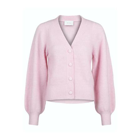 Neo Noir Nickie Cardigans Pink, Dame, Størrelse: L