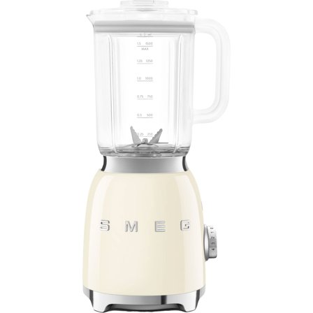 Smeg Tritan Renew blender 1,5 liter, creme | KitchenOne