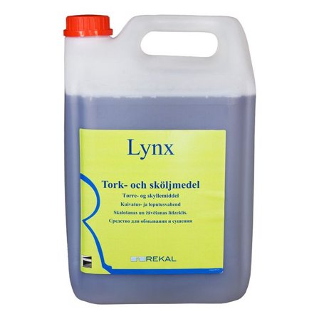 REKAL Sköljmedel Ugn Lynx 5L - Lyreco - Städ och hygien - Rengöringsmedel - Köksrent