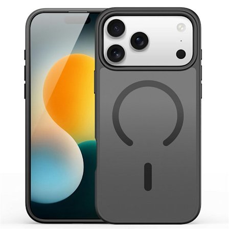 DUX DUCIS iPhone 17 Pro Yind Series Matt Finish Skal - Svart