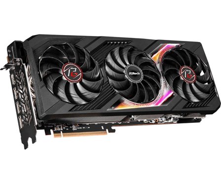 ASRock Phantom Gaming Radeon RX 7900 XTX 24GB - OC Edition - grafikkort - Radeon RX 7900 XTX - 24 GB