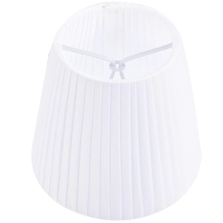 Clip-on Lampeskærm Bordlampe Cover Stof Lampeskærm Ingen Blændende Trommelampeskærm