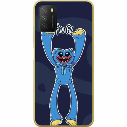 Xiaomi Poco M3 Genomskinligt Skal Poppy Playtime