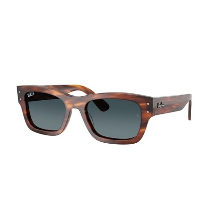Ray-Ban Joseph -Aurinkolasit - Brown Rectangular - Ray-Ban RB7683S 954/S3 5520