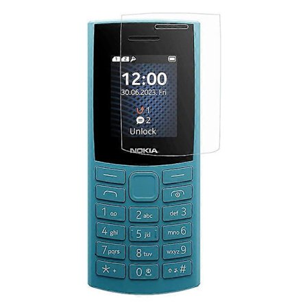 Kompatibel med Nokia 105 4G (2023) Telefonskjermbeskytter Myk PET Anti-ripe HD Klar Skjermfilm-lingling}