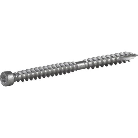 ESSVE 118102 Konstruksjonsskrue Ø 6,5 mm, TX30, CorrSeal 6,5 x 90 mm, 100-pakning, Innfesting