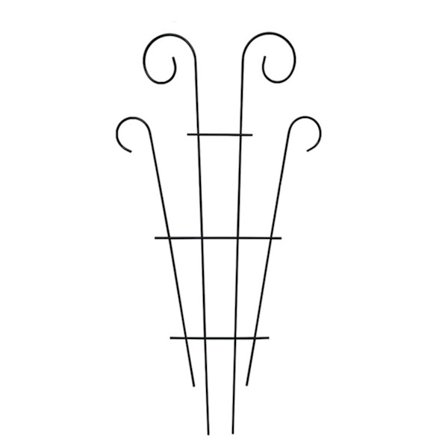 DIY Jern Mini Oven På Pottede Planter Støtte Have Espalier til Plantevinstokke