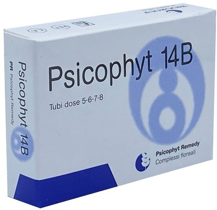 Psicophyt Remedy 14 B 4 Tubi 1,2g
