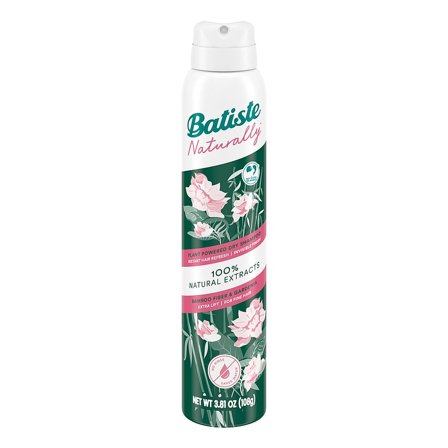 Batiste Naturally Bamboo Fibre & Gardenia 200 ml, Hår, Hårstyling, Tørshampoo