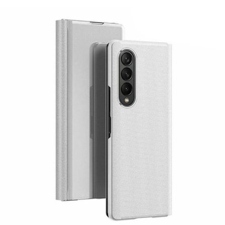 Samsung Galaxy Z Fold 4 Spegelfodral - Långvarigt Skydd och Lyxig Finish