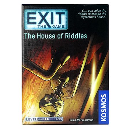 EXIT SPEL-Gåtor i huset