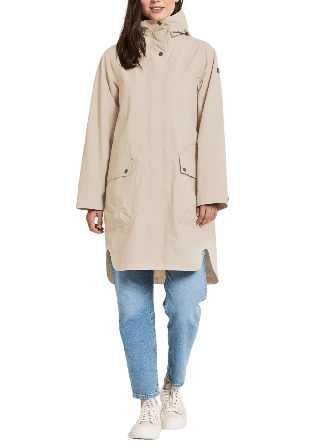 Didriksons Adria Parka Jackor Dam Beige 38
