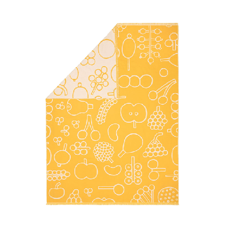 Iittala OTC Filt 180x130cm Frutta gul Filtar & plädar ONESIZE