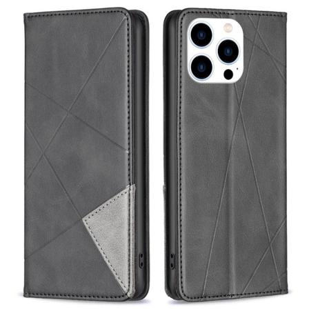 Bf Imprinting Pattern Series-1 Iphone 14 Pro Fodral - Svart Black
