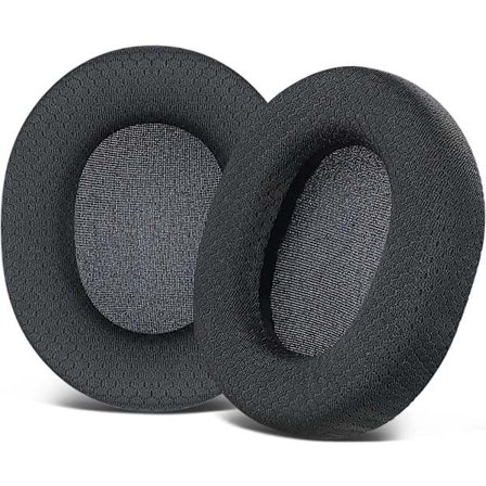 Korvapehmusteiden vaihto SteelSeries Arctis 5/Arctis 7/Arctis 7P Prime -kuulokkeille, korvapehmusteet nt erist v ll vaahdolla - Musta