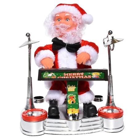 Barnens jultomte staty docka semesterdekoration jultomten nyhet julleksak