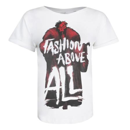 101 Dalmatiner Dam/dam Cruella De Vil T-shirt M Vit