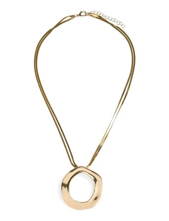 Pcolivia Necklace Pp Fsy Gold Pieces