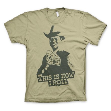 Dallas T-shirt This Is How I Roll