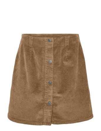 Vero Moda | Vmetta Hr Short Cord Skater Skirt Noos | L