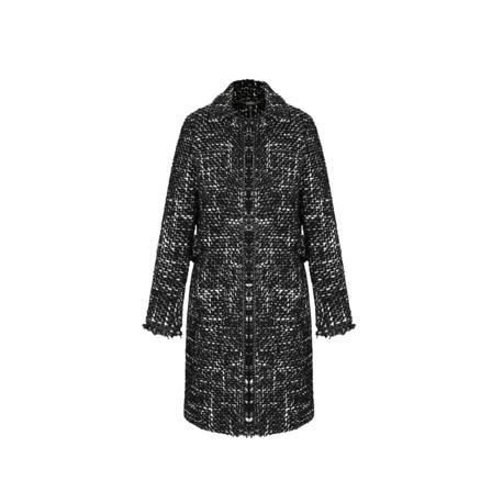 Manila Grace, Coats Grijs, Dames, Maat:XS