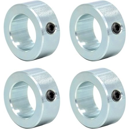 IC-set med 4 justeringsringar 20 mm vagnhjul 20x32x14 mm