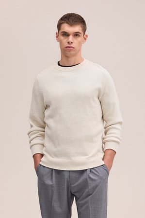 NN.07 Kevin 6600 Sweater Male Organic Cotton