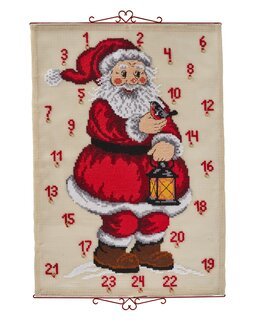 Broderikit Kalender Nisse - Permin