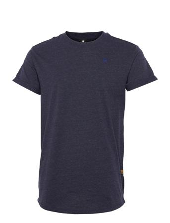 Lash R T S\S T-shirts Short-sleeved Svart G-Star RAW