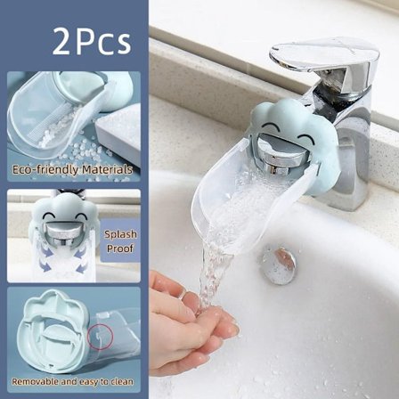 2 STK. Vandhane Forlænger Enhed Vandhane Forlænger Stænktæt