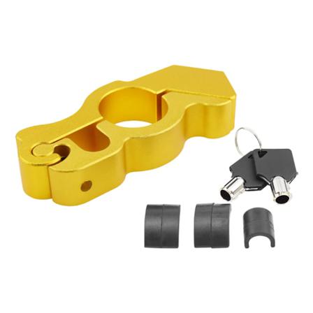 Stöldskyddslåsspak I Aluminiumlegering, 1 St, Guld