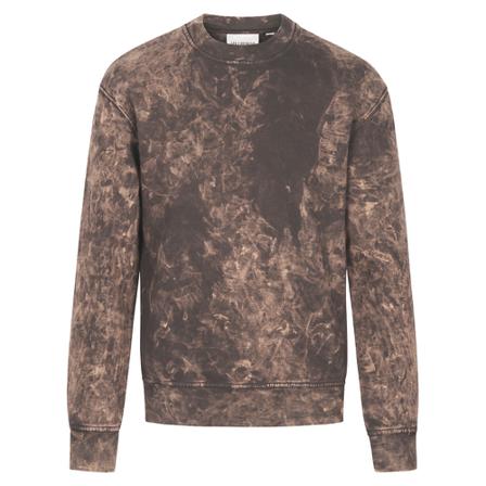 Han Kjøbenhavn, Distressed Crew sweatshirt Bruin, Heren, Maat:L
