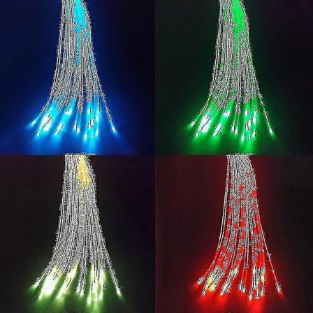 Fiberoptisk gardinlyssæt