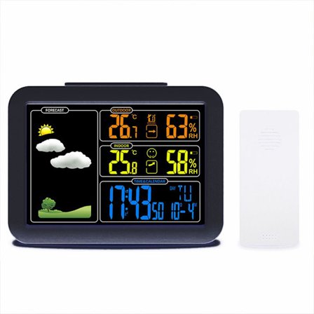 Väderstation - TECH DISCOUNT - Termometer - Hygrometer - Med sond