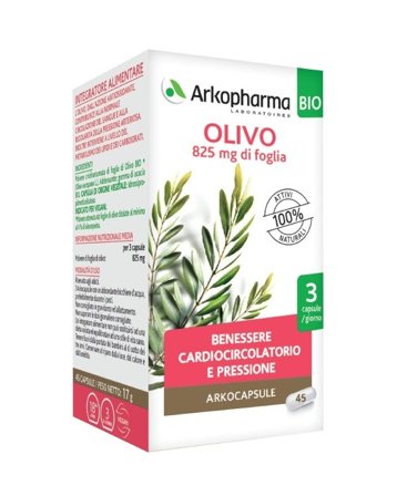 Arkopharma Olivo Bio 45 Capsule