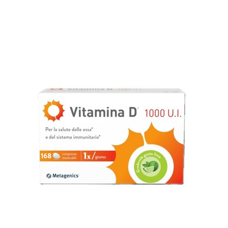 Vitamina D 1000UI 168 Compresse