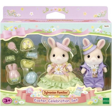 Daisy Rabbit Doll - Äggjakt - SYLVANIAN FAMILIES