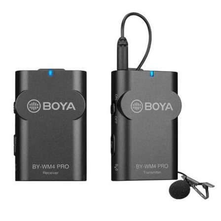 BOYA BY-WM4 Pro-K1 - trådløst mikrofonsystem