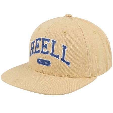 Reell - Beige snapback Casquette - Team Cap Straw Snapback @ Hatstore