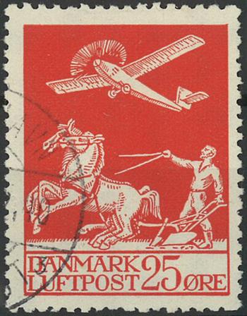 Danmark 1925 - AFA 146 - Stemplet