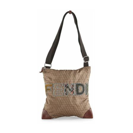 Fendi Vintage Pre-owned Cross Body Bags Brun, Dame Vintage Tasker, Størrelse: ONE Size