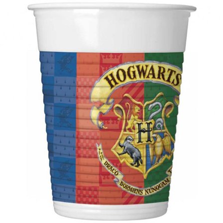 Harry Potter Krus 200 ml 8-pakning