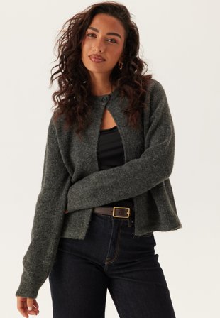 ONLY-Onlaltos Life One Button Cardi-S