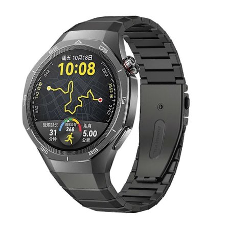 Titaaniseos Kellon Ranneke Huawei Watch GT5 Pro 46mm:lle