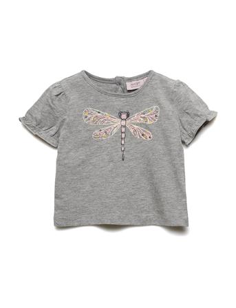 T-Shirt Grey Noa Noa Miniature
