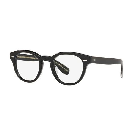 Oliver Peoples Glasses svart, Dam Accessoarer, Dam, Storlek: ONE SIZE