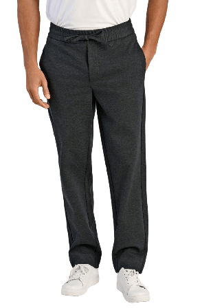 Lindbergh Superflex Relaxed Fit Pants Byxor Herr Grå L