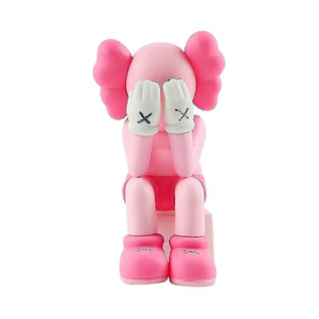 Dekker Ansikt Personlighet Modell Leke Gave Kreativ Holdbar Actionfigur