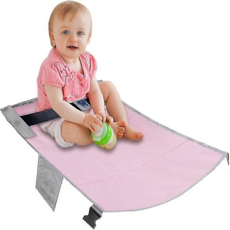 Flyvemaskine Seng Fodstøtte Seng Kompatibel med Børn Hængekøje Flyvemaskine Sæde Kompatibel med Forlænger Benstøtte BY