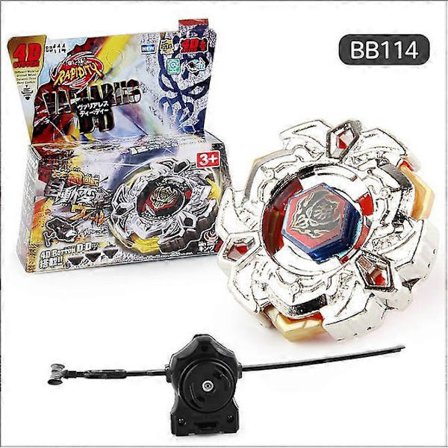 42 Typer Beyblade Metal Fusion Starter Snurrebass Morsom Leke Julegave til Barn-(h)